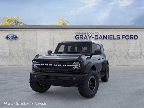 Shadow Black 2026 Ford Bronco Outer Banks