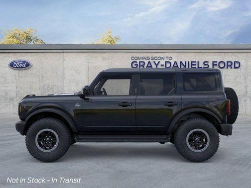 Shadow Black 2026 Ford Bronco Outer Banks