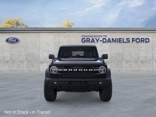 Shadow Black 2026 Ford Bronco Outer Banks