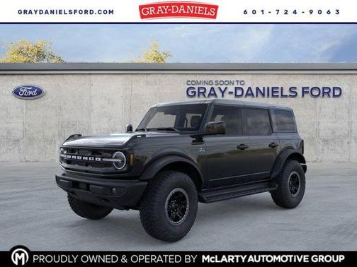 Shadow Black 2026 Ford Bronco Outer Banks