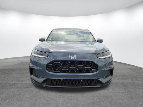 Gray 2023 Honda HR-V LX