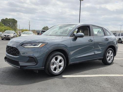 Gray 2023 Honda HR-V LX