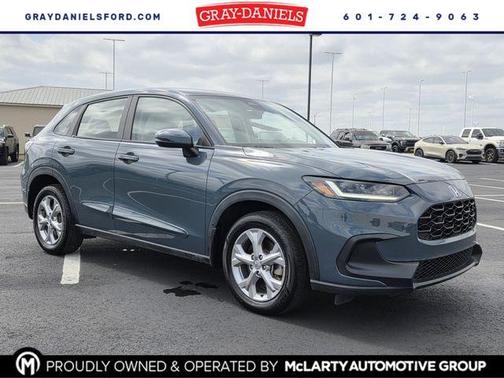 Gray 2023 Honda HR-V LX