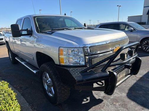 2012 Chevrolet Silverado 2500 LTZ