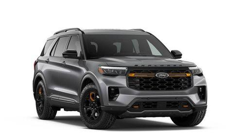 Carbonized Gray Metallic 2026 Ford Explorer Tremor