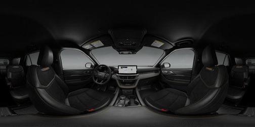 Carbonized Gray Metallic 2026 Ford Explorer Tremor