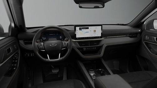 Carbonized Gray Metallic 2026 Ford Explorer Tremor