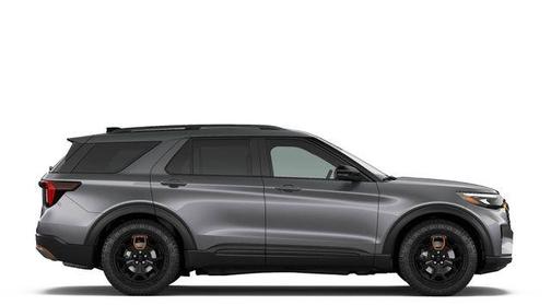 Carbonized Gray Metallic 2026 Ford Explorer Tremor