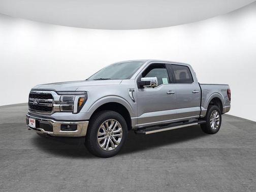 Silver 2026 Ford F-150 Lariat