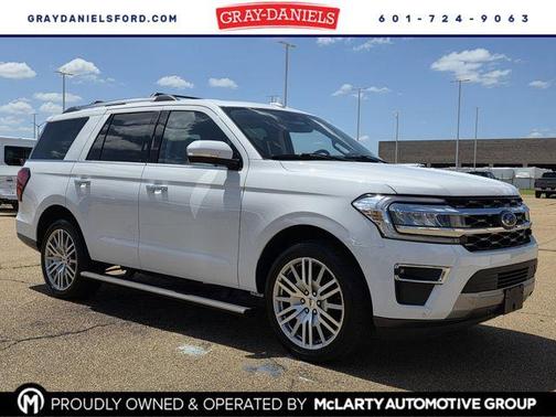 Oxford White 2024 Ford Expedition Limited
