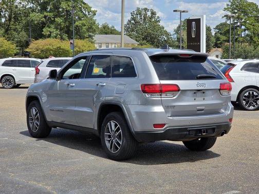 Billet Silver Metallic Clearcoat 2020 Jeep Grand Cherokee Limited