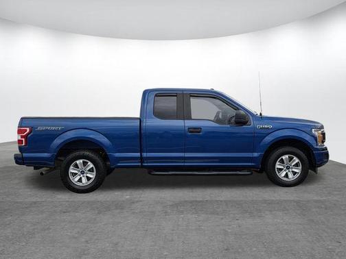 Lightning Blue 2018 Ford F-150 XL
