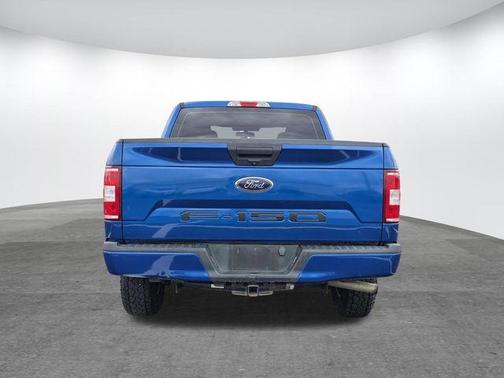 Lightning Blue 2018 Ford F-150 XL