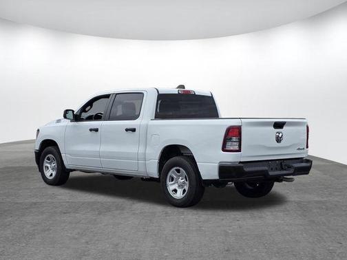 Bright White Clearcoat 2023 RAM 1500 Tradesman