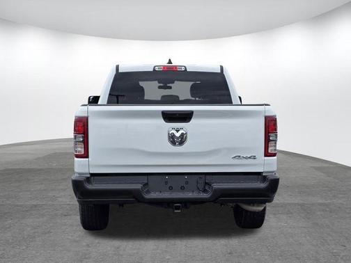 Bright White Clearcoat 2023 RAM 1500 Tradesman