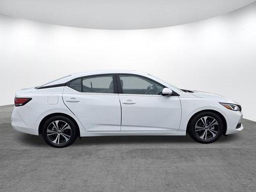 Fresh Powder 2021 Nissan Sentra SV