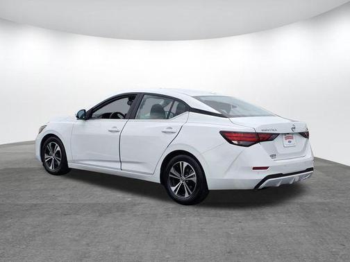 Fresh Powder 2021 Nissan Sentra SV