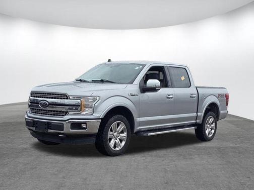 Silver Metallic 2020 Ford F-150 Lariat