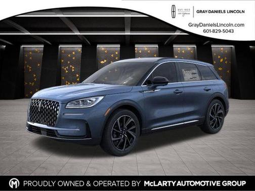 Whisper White 2026 Lincoln Corsair Reserve SUV