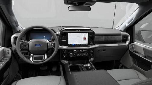 Carbonized Gray Metallic 2026 Ford F-150 XLT