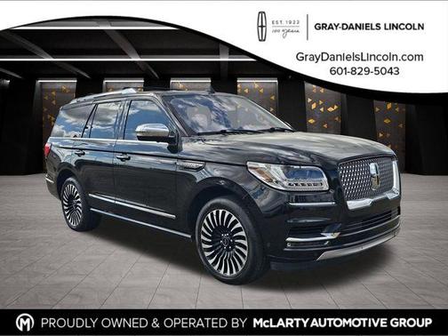 2020 Lincoln Navigator Black Label