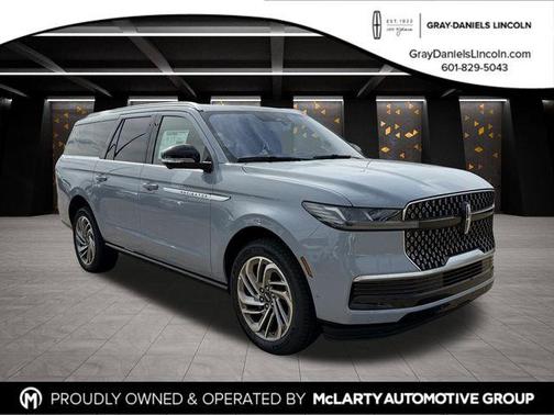 Gray Mist Metallic 2025 Lincoln Navigator L Reserve SUV