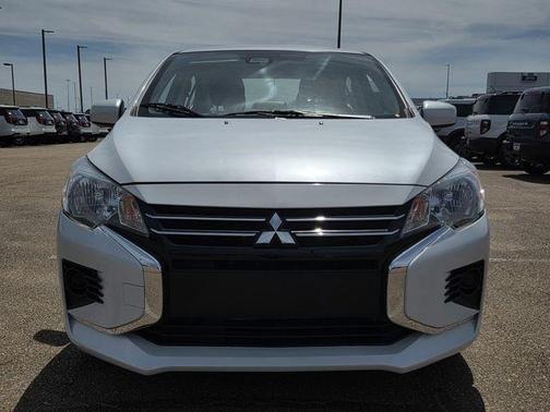 White 2022 Mitsubishi Mirage G4