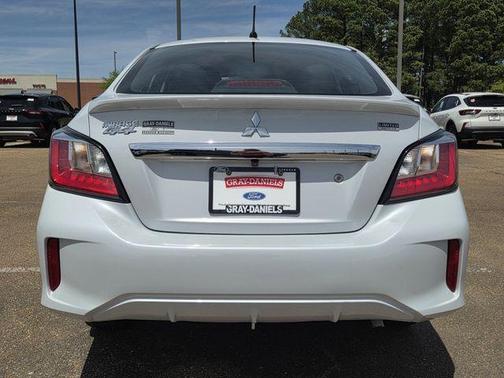 White 2022 Mitsubishi Mirage G4