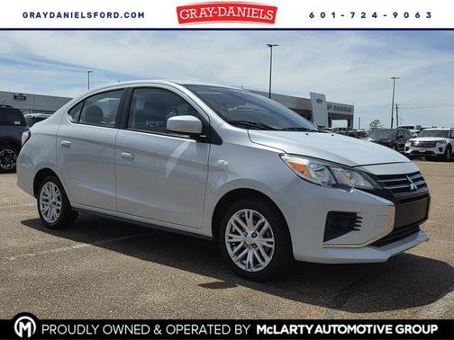 White 2022 Mitsubishi Mirage G4