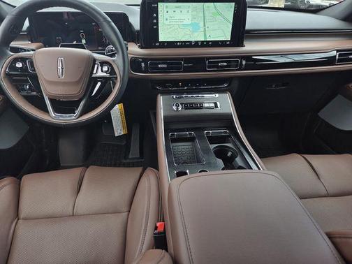 Red 2026 Lincoln Aviator Reserve RWD