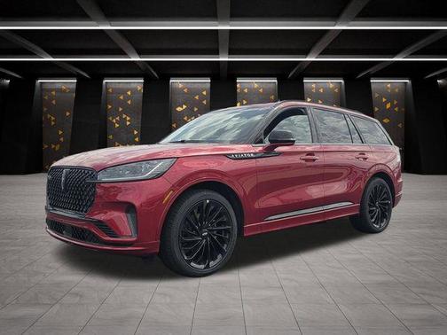 Red 2026 Lincoln Aviator Reserve RWD
