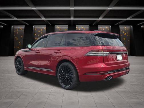 Red 2026 Lincoln Aviator Reserve RWD
