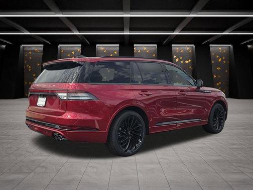 Red 2026 Lincoln Aviator Reserve RWD
