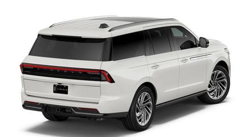 Pristine White 2026 Lincoln Navigator Reserve