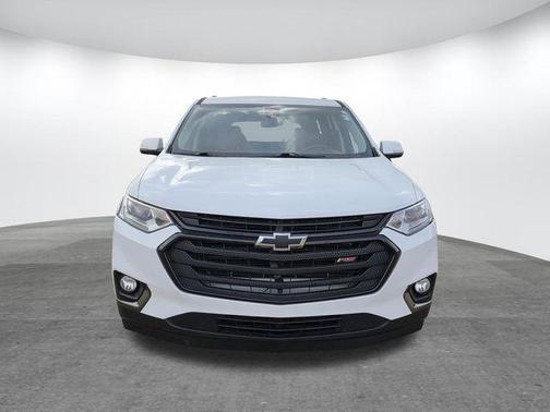 Summit White 2019 Chevrolet Traverse RS