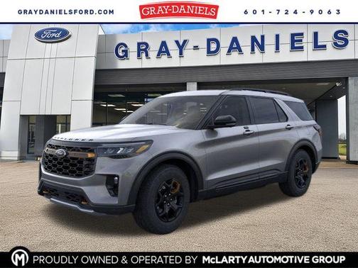 2026 Ford Explorer Tremor