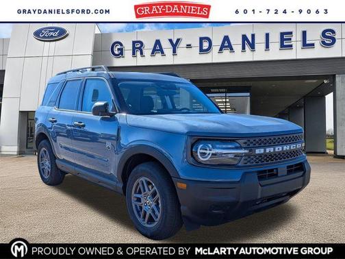 Azure Gray Metallic 2025 Ford Bronco Sport Big Bend SUV