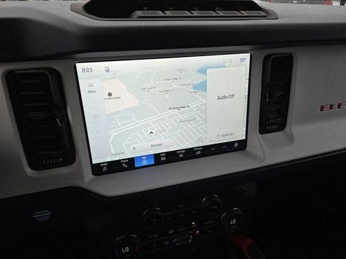 Ruby Red Metallic Tinted Clearcoat 2026 Ford Bronco Heritage Edition