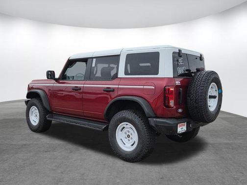 Ruby Red Metallic Tinted Clearcoat 2026 Ford Bronco Heritage Edition