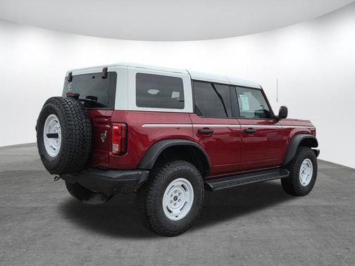 Ruby Red Metallic Tinted Clearcoat 2026 Ford Bronco Heritage Edition