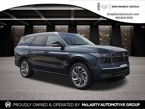 Flight Blue 2026 Lincoln Navigator Reserve