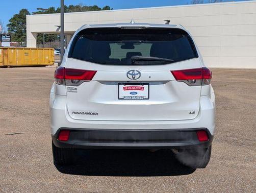 2019 Toyota Highlander LE Plus