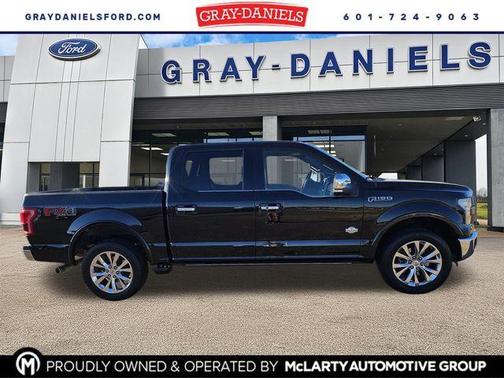 2016 Ford F-150 King Ranch