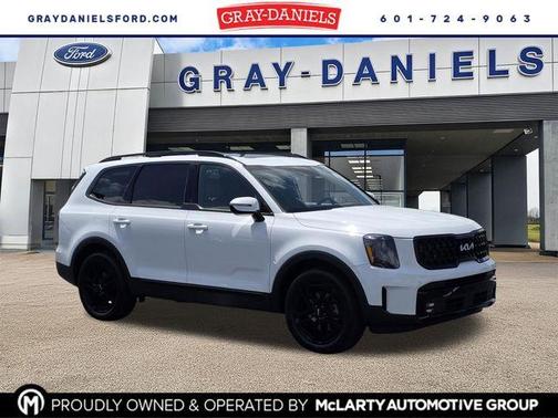 Glacial White Pearl 2024 Kia Telluride SX X-Line