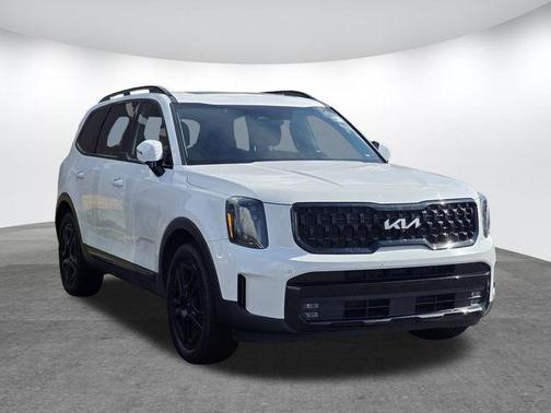Glacial White Pearl 2024 Kia Telluride SX X-Line