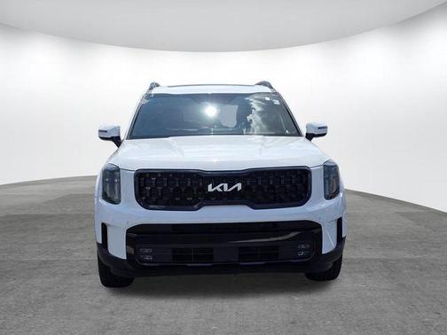 Glacial White Pearl 2024 Kia Telluride SX X-Line