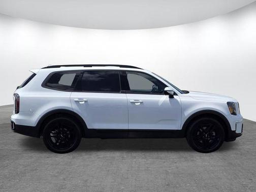 Glacial White Pearl 2024 Kia Telluride SX X-Line