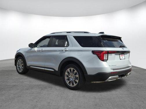 White 2026 Ford Explorer Platinum