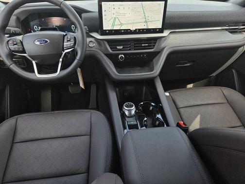White 2026 Ford Explorer Platinum