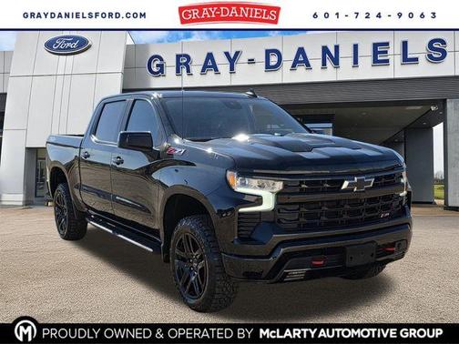 Black 2023 Chevrolet Silverado 1500 LT Trail Boss Truck